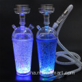 shisha portable hookah cup with led light